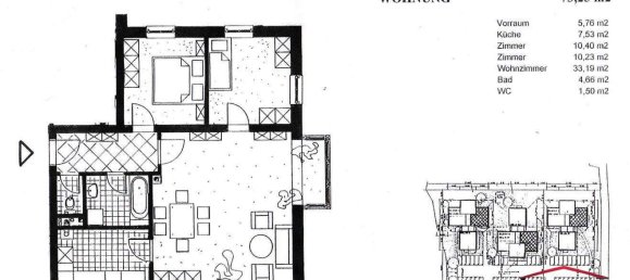 3 rooms Apartment in Bisamberg, Austria No. 152643 17