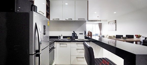 Кондоминиум  с 2 спальнями в Паттайя, Таиланд № 3085 4