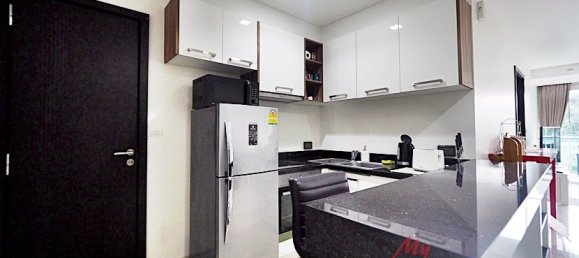 Кондоминиум  с 2 спальнями в Паттайя, Таиланд № 3085 3