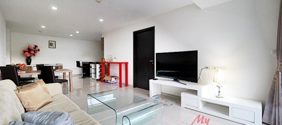 Кондоминиум  с 2 спальнями в Паттайя, Таиланд № 3085 9