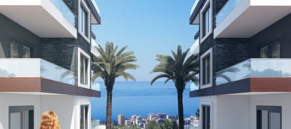 Apartment 1+1 in Kargicak, Turkey No. 13119 14