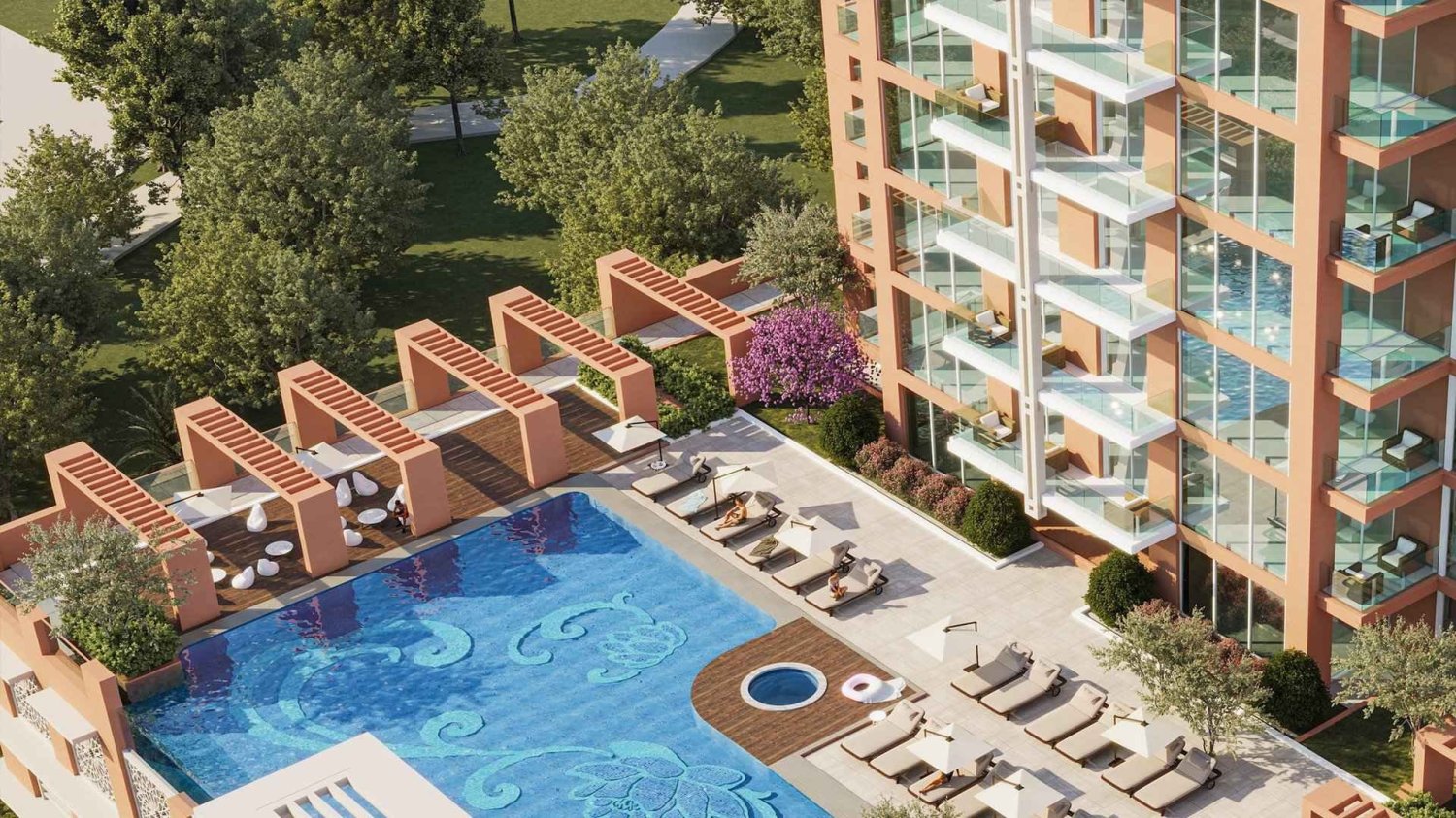 3 bedrooms Apartment in Riva Residence, Maritime City, UAE No. 117652