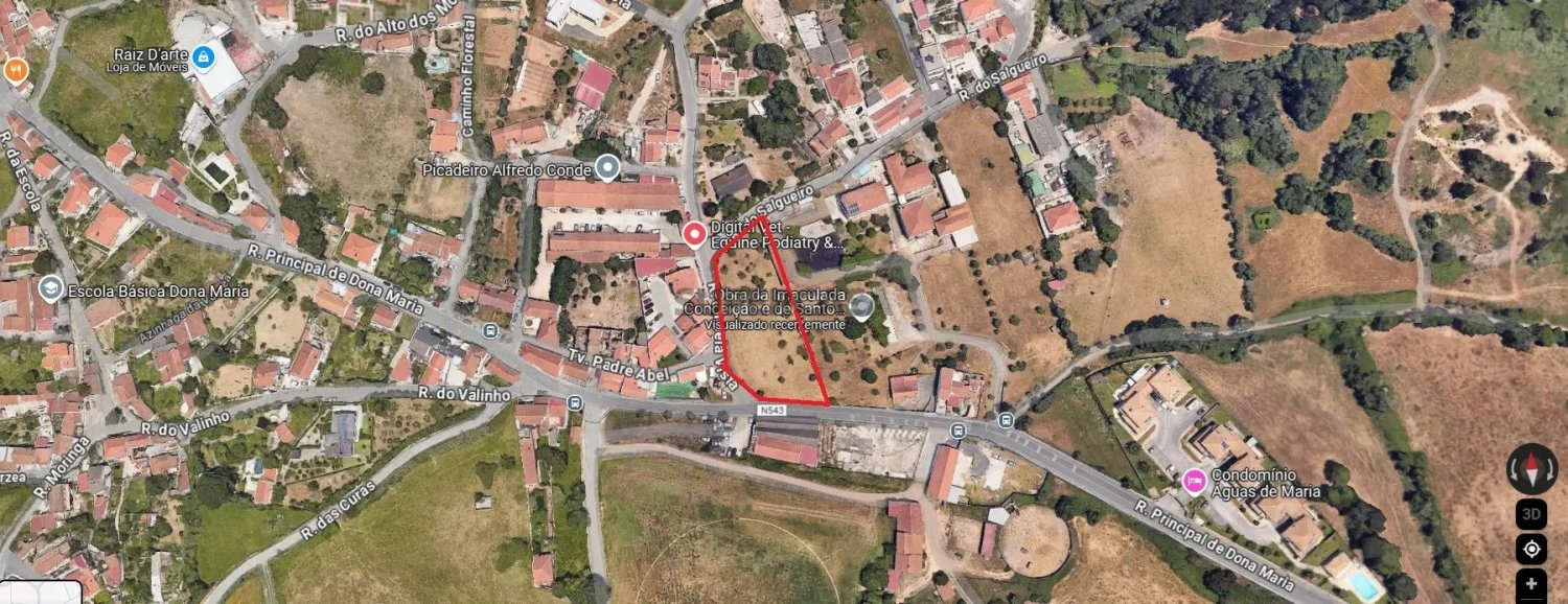  قطعة أرض في Sintra, Portugal 2176متر مربع رقم 155631