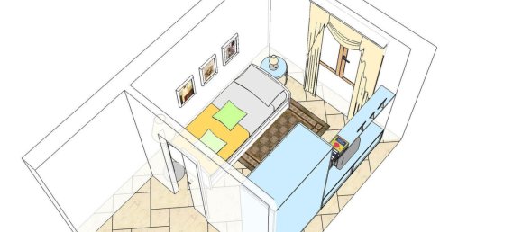 3 غرف نوم شقة في Rosignano Marittimo, Italy رقم 48490 11