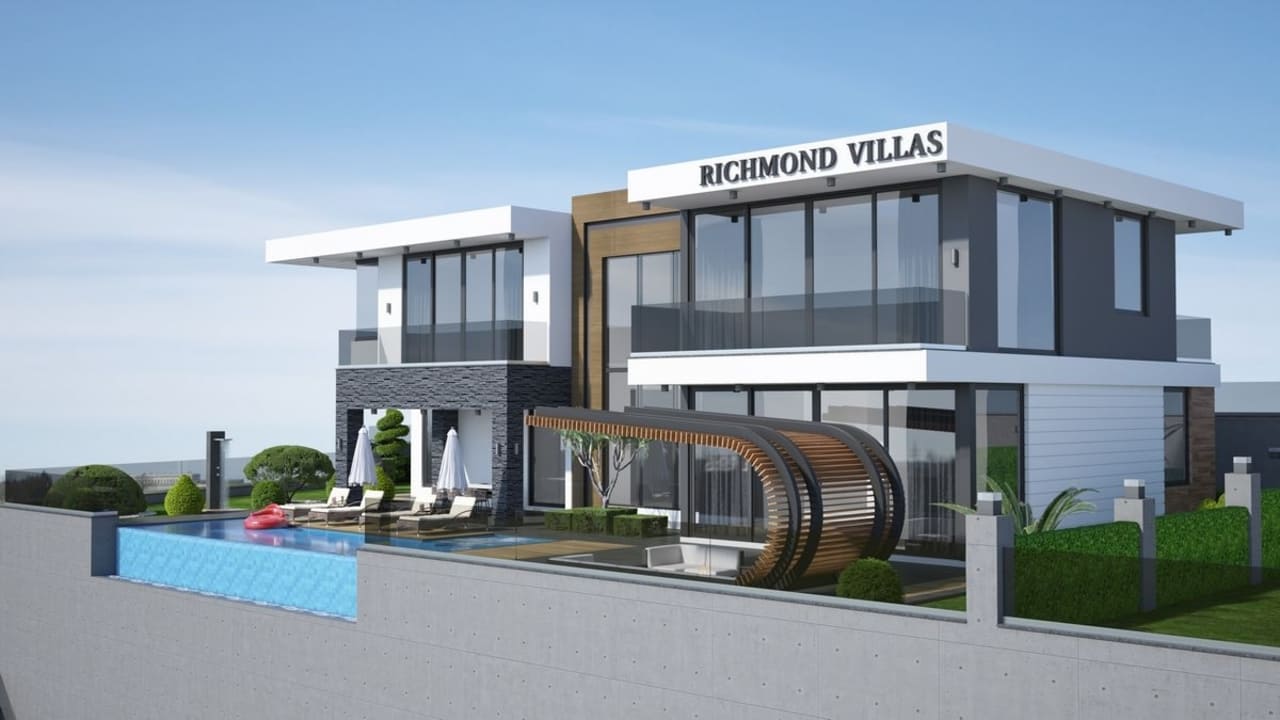 Villa 4+1 in Kargicak, Turkey No. 35455