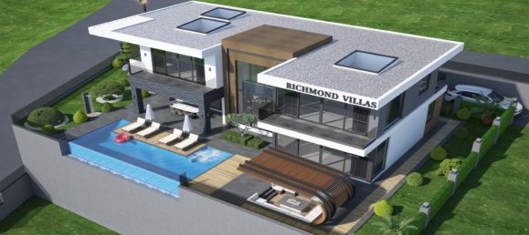 Villa 4+1 in Kargicak, Turkey No. 35455 5