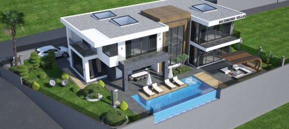 Villa 4+1 in Kargicak, Turkey No. 35455 8