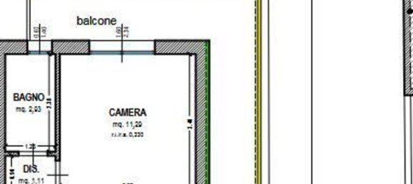 Apartamento de 2 divisões em Rimini, Italy N.º 8938 13