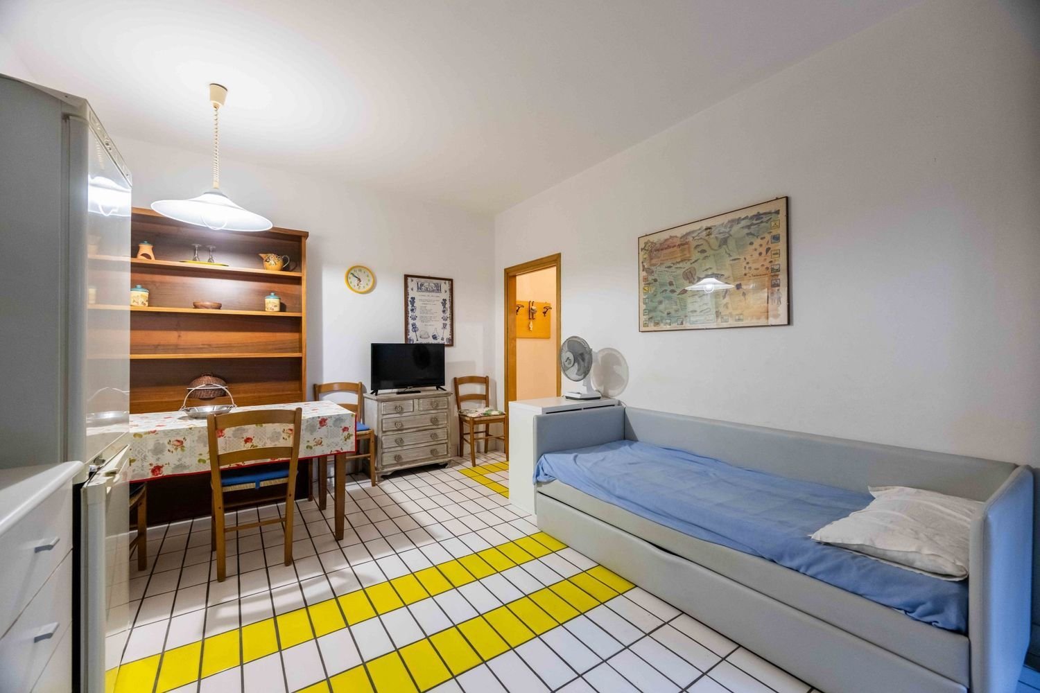 Apartamento de 2 divisões em Rimini, Italy N.º 8938