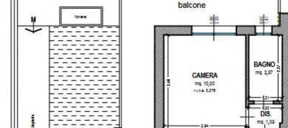 Apartamento de 2 divisões em Rimini, Italy N.º 8938 12