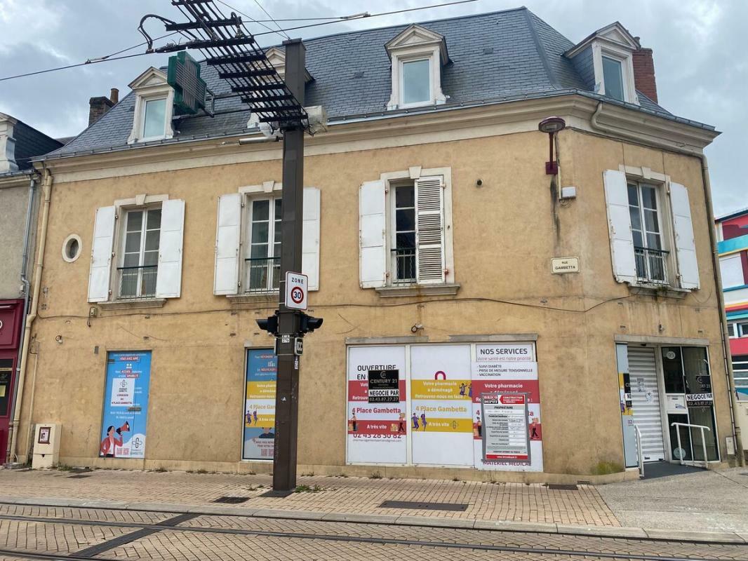 Здание 150м² в Ле-Ман, Франция № 357864