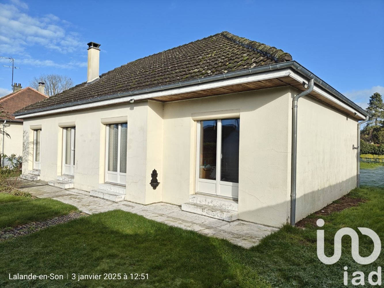 2 Schlafzimmer Haus in Serifontaine, France, Nr. 47525