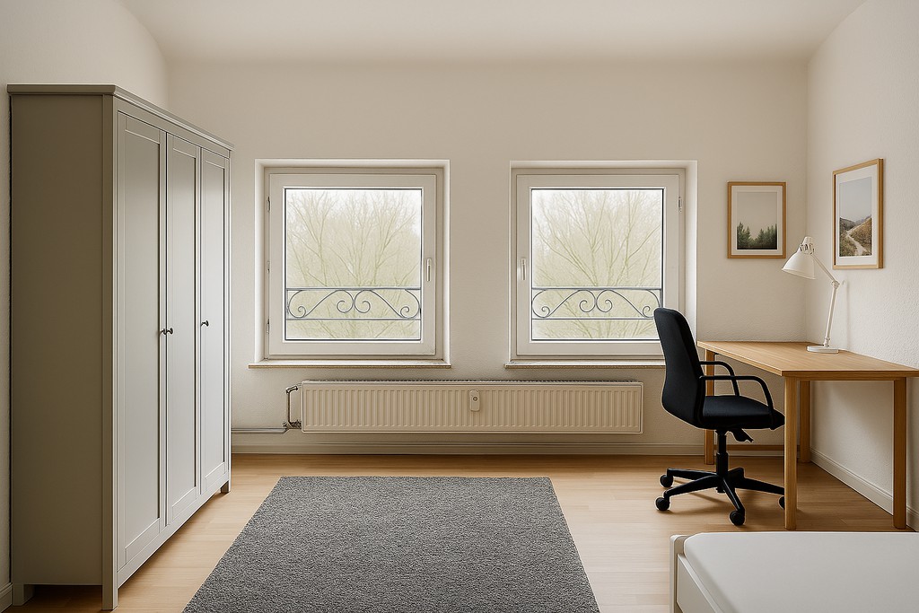 Дуплекс с 6 комнатами в Эссен, Германия № 217658