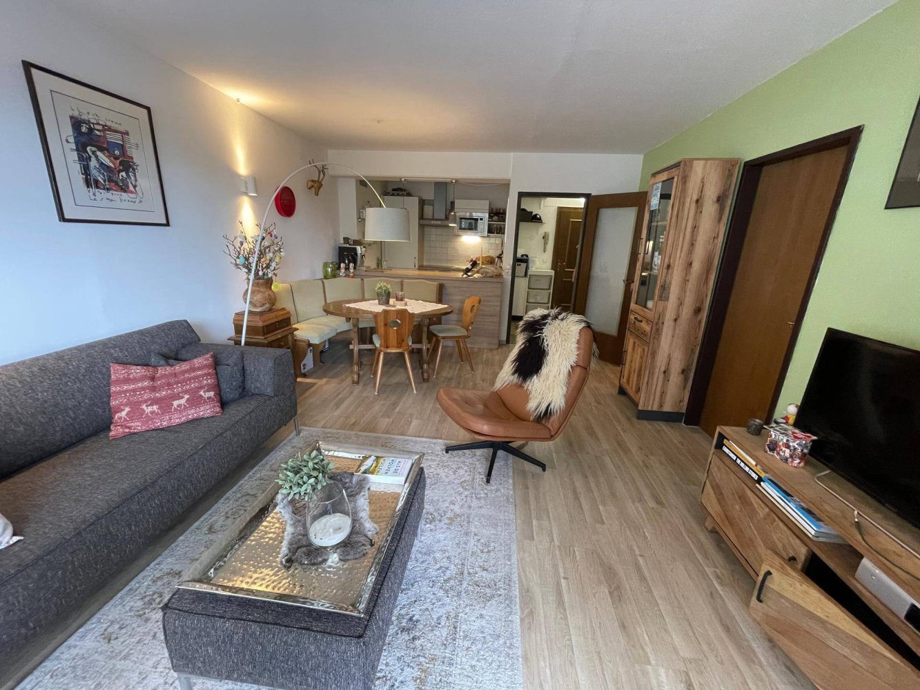 1 غرف نوم شقة في Axams, Austria رقم 218084