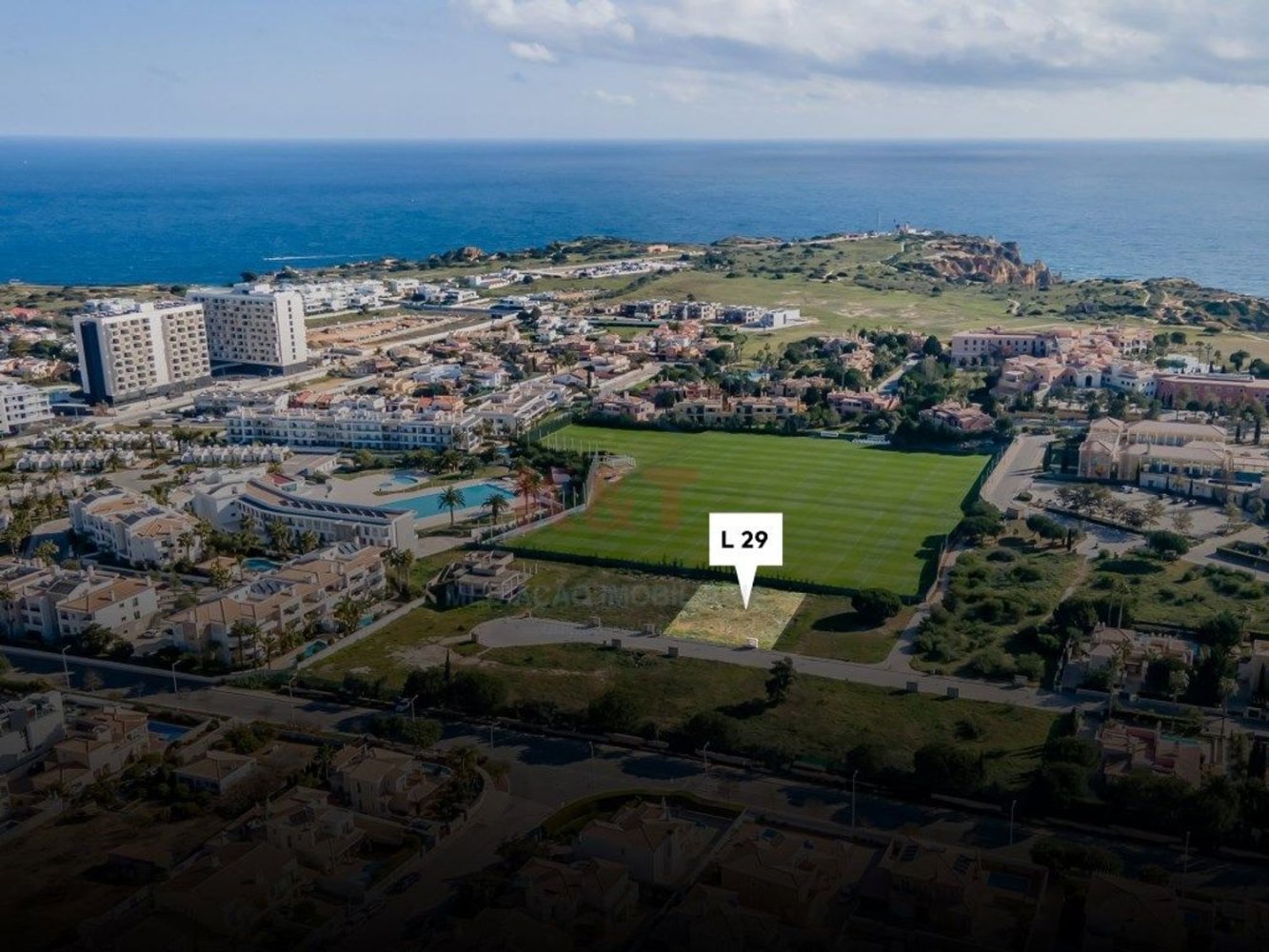 Terreno em Lagos, Portugal 1200 m² N.º 74211