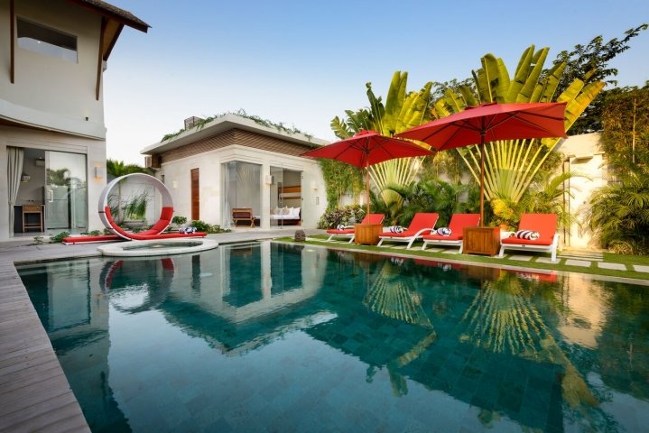 2 غرف نوم فيلا في Seminyak, Indonesia رقم 3271