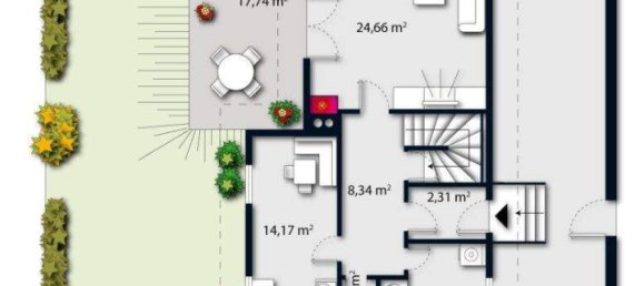 3 rooms House in Himberg, Austria No. 254909 14