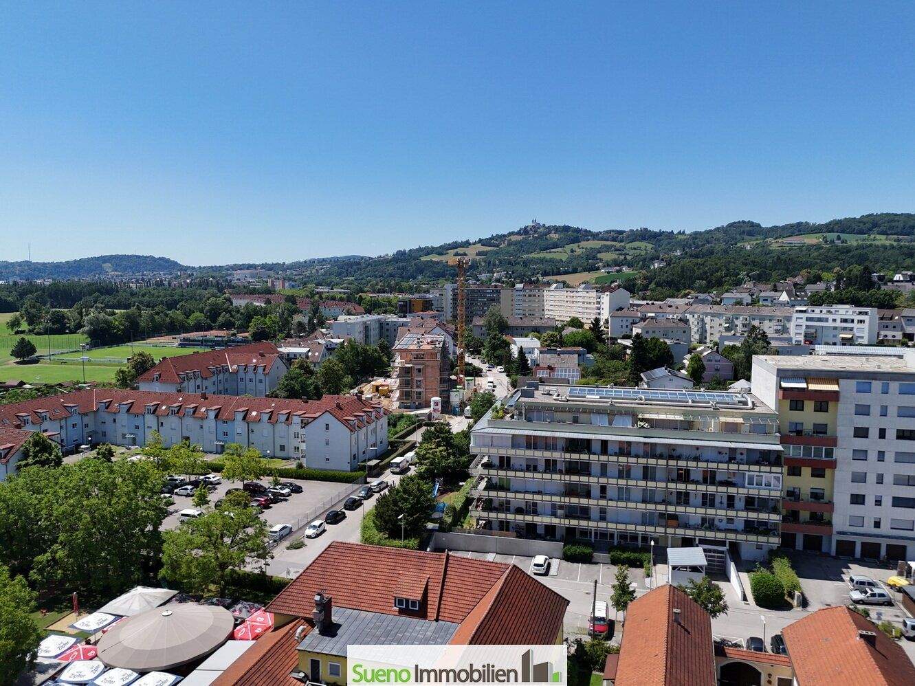 Apartamento de 2 habitaciónes en Linz, Austria No. 192264