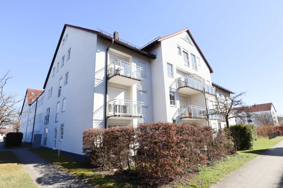 Apartamento de 1 dormitorio en Ingolstadt, Germany No. 90418