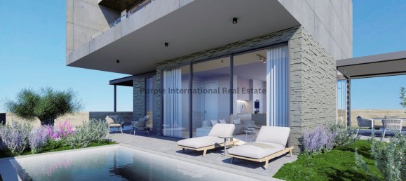 Вилла с 3 спальнями в Героскипу, Кипр № 5203 4