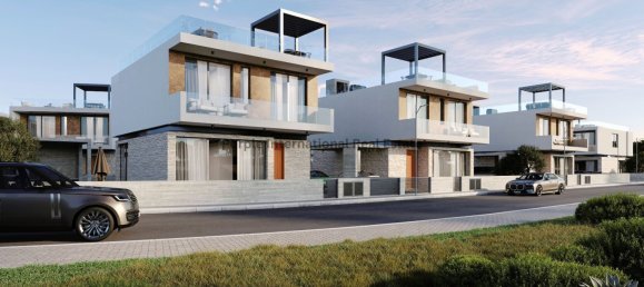 Вилла с 3 спальнями в Героскипу, Кипр № 5203 11