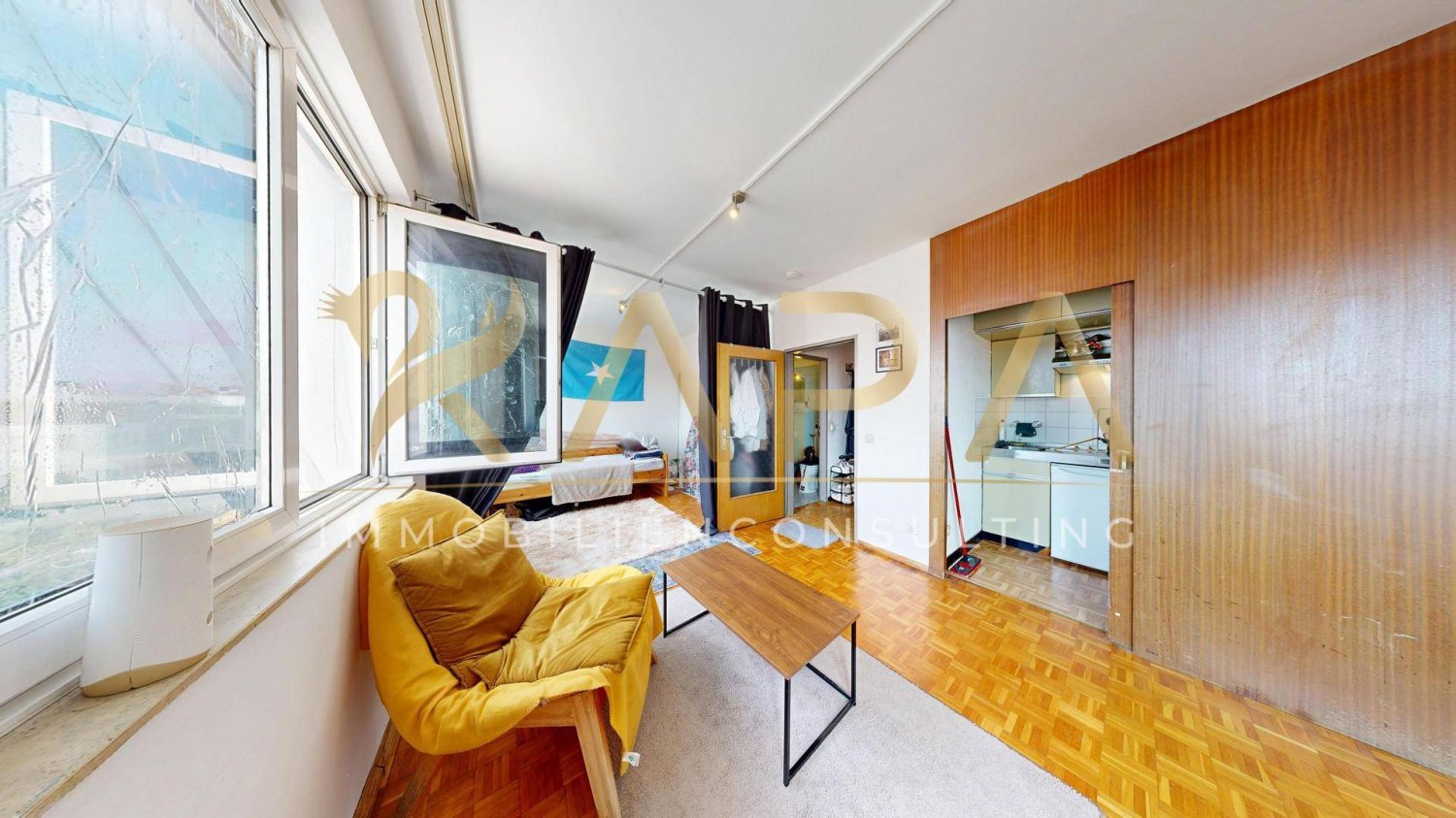 1 Schlafzimmer Wohnung in Klagenfurt am Wörthersee, Austria, Nr. 169080