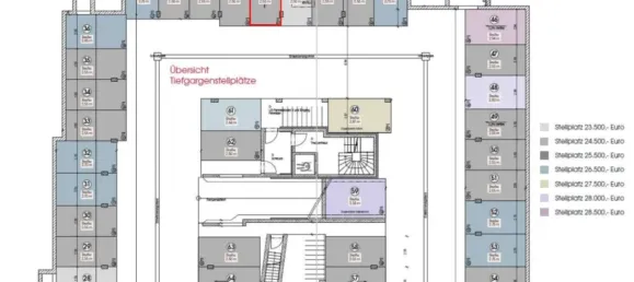 1-salle Parking à Erding, Germany No. 143906 2