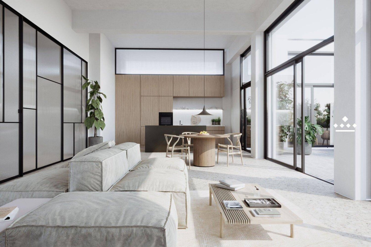 Коммерческая недвижимость с 4 комнатами в Мариахильф, Австрия № 6374