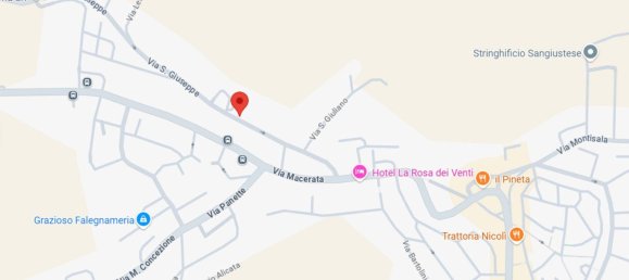 1-Zimmer Gewerbliche Immobilie in Monte San Giusto, Italy, Nr. 292145 10