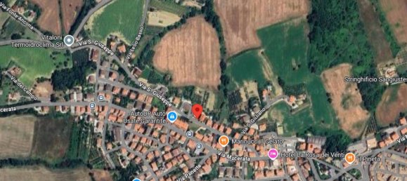 1-Zimmer Gewerbliche Immobilie in Monte San Giusto, Italy, Nr. 292145 7