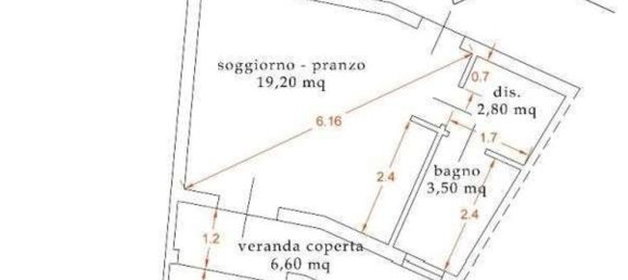 Studio à Olbia, Italy No. 289376 2