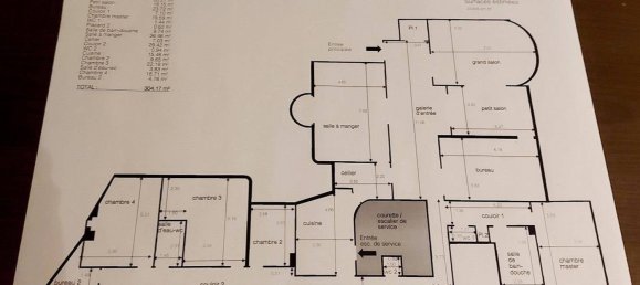 Apartamento de 4 dormitorios en Paris, France No. 168591 15