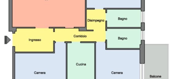 3 bedrooms Apartment in Rome, Italy No. 176775 4