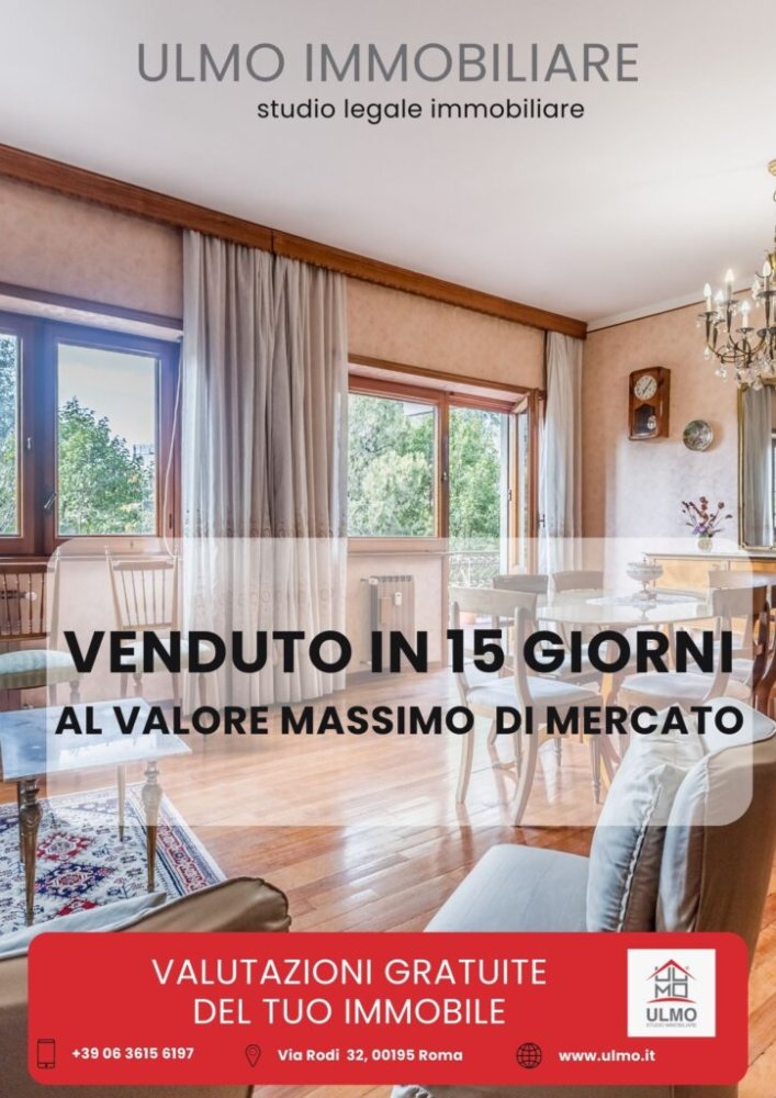 3 bedrooms Apartment in Rome, Italy No. 176775