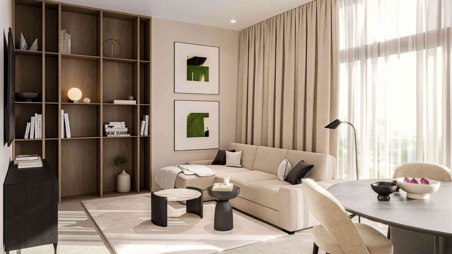 2 Schlafzimmer Wohnung in FASHIONZ RESIDENCES, Jumeirah Village Circle, UAE, Nr. 60697