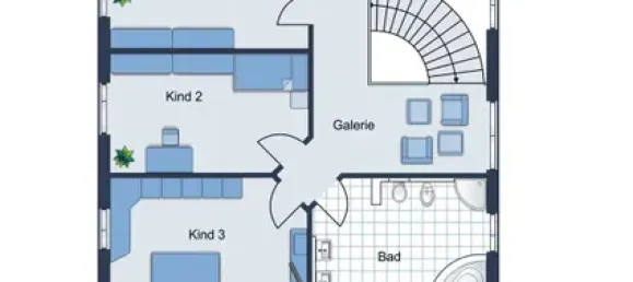 Дом с 4 спальнями в Хамм, Германия № 79614 34