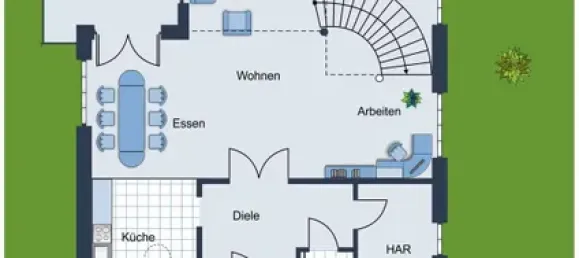 Дом с 4 спальнями в Хамм, Германия № 79614 33