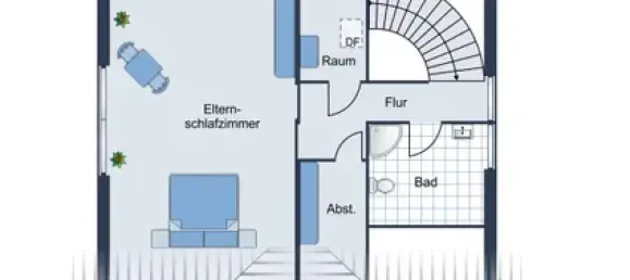Дом с 4 спальнями в Хамм, Германия № 79614 35