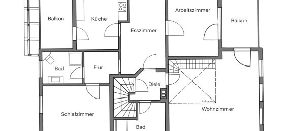 4 Schlafzimmer Stadthaus in Wesel, Germany, Nr. 275135 13