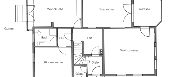 4 Schlafzimmer Stadthaus in Wesel, Germany, Nr. 275135 12