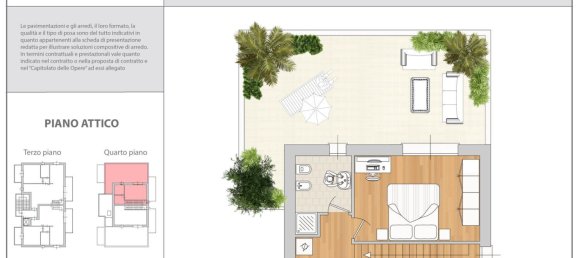 4 rooms Penthouse in Rimini, Italy No. 284710 5