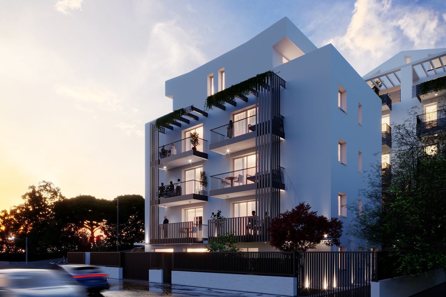 4 rooms Penthouse in Rimini, Italy No. 284710