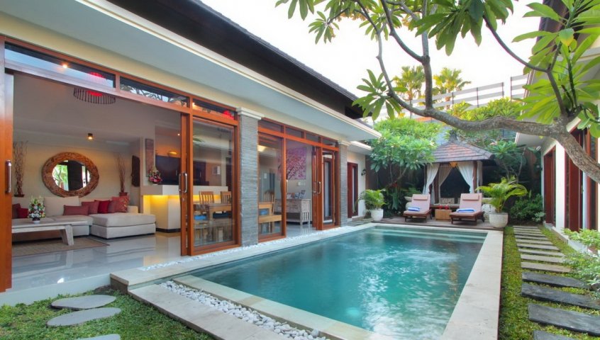 2 Schlafzimmer Villa in Seminyak, Indonesia, Nr. 3464