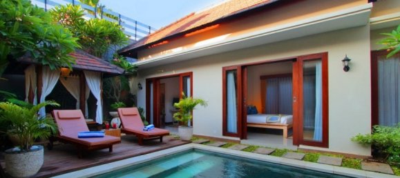 2 Schlafzimmer Villa in Seminyak, Indonesia, Nr. 3464 6