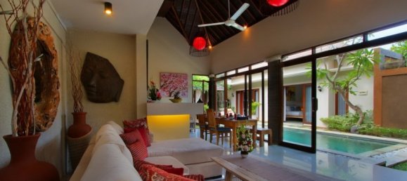 2 Schlafzimmer Villa in Seminyak, Indonesia, Nr. 3464 8