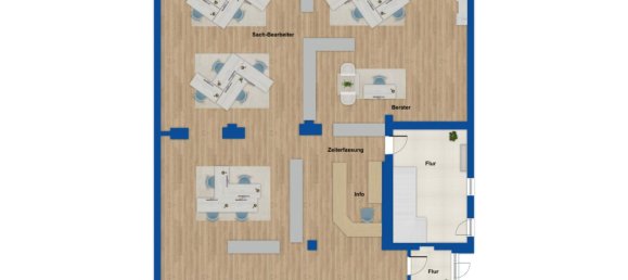 Здание с 14 комнатами в Рекклингхаузен, Германия № 327978 16