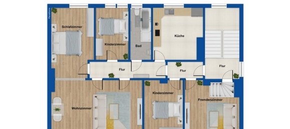 Здание с 14 комнатами в Рекклингхаузен, Германия № 327978 19