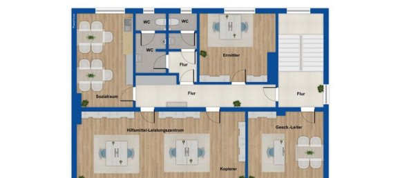 Здание с 14 комнатами в Рекклингхаузен, Германия № 327978 17