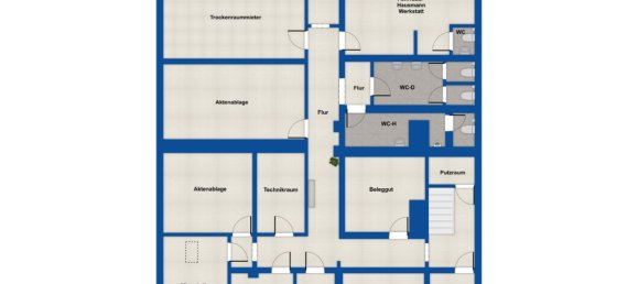 Здание с 14 комнатами в Рекклингхаузен, Германия № 327978 20