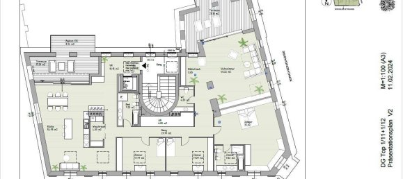 5-Zimmer Penthouse in Mödling, Austria, Nr. 221841 8